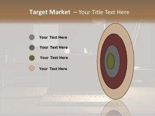 Standing Parent Family PowerPoint Template