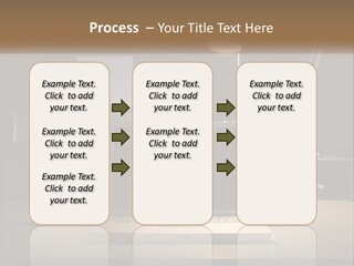 Standing Parent Family PowerPoint Template