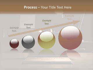 Standing Parent Family PowerPoint Template