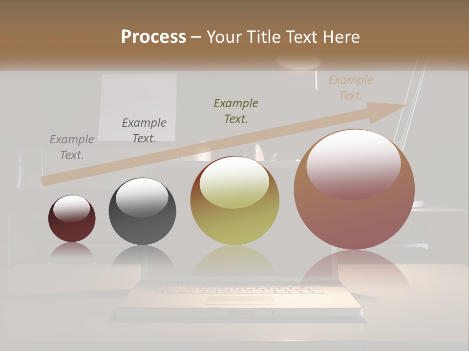 Standing Parent Family PowerPoint Template