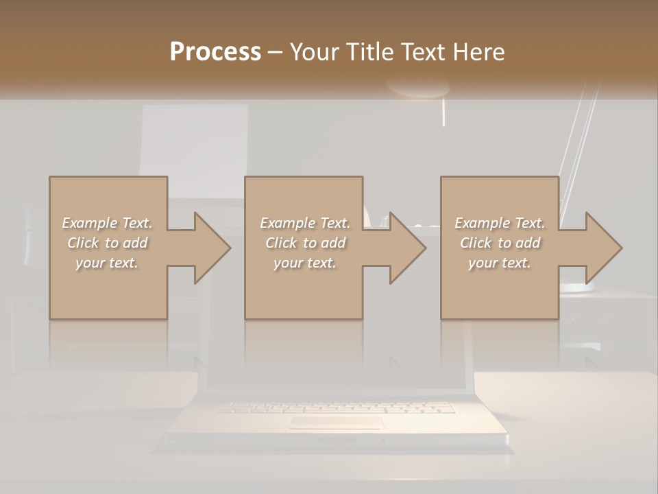 Standing Parent Family PowerPoint Template