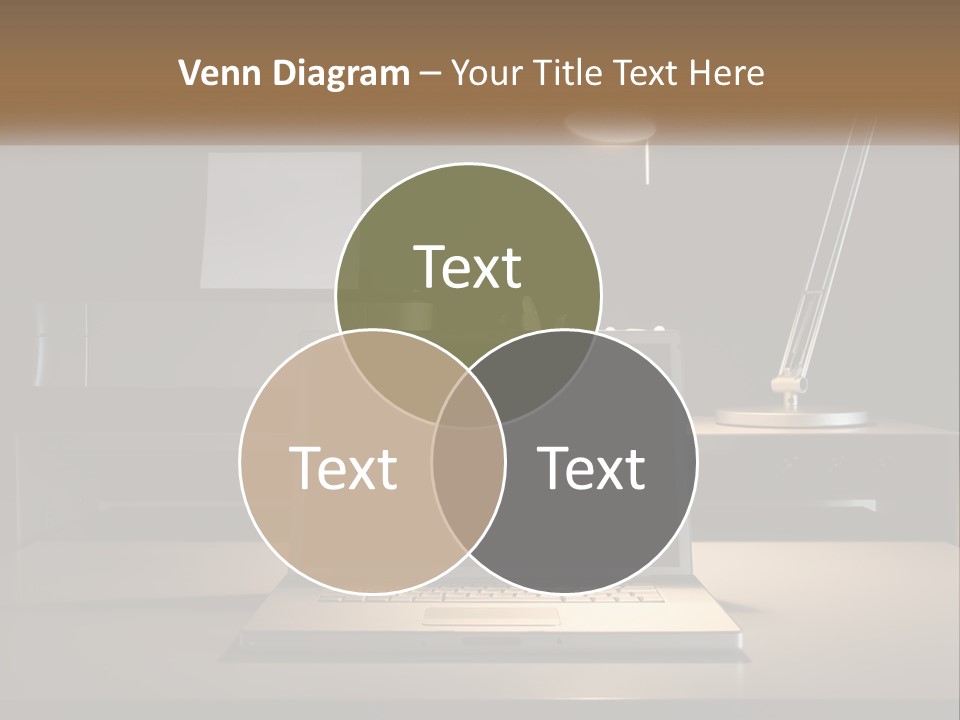 Standing Parent Family PowerPoint Template