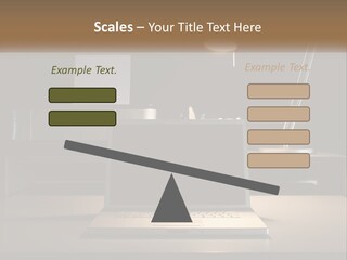 Standing Parent Family PowerPoint Template