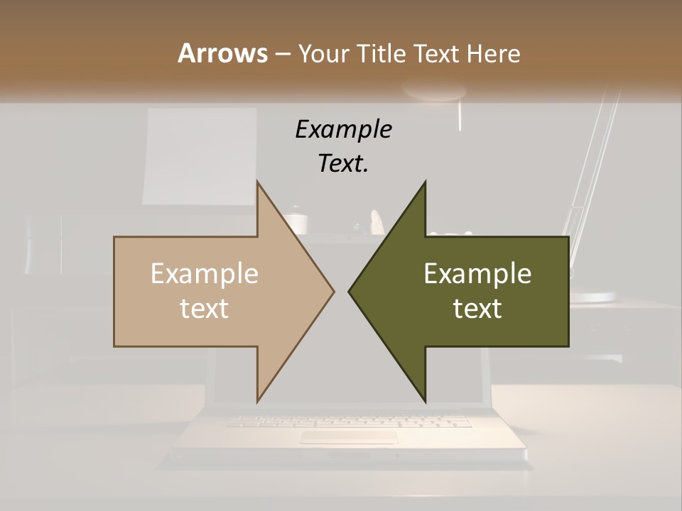 Standing Parent Family PowerPoint Template