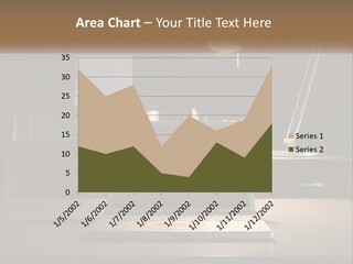 Standing Parent Family PowerPoint Template