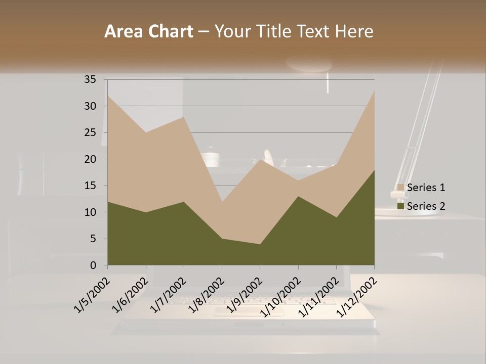 Standing Parent Family PowerPoint Template