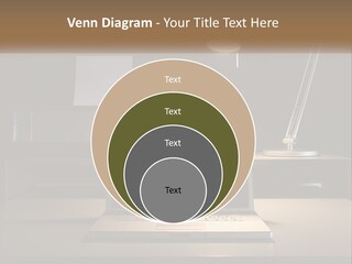 Standing Parent Family PowerPoint Template