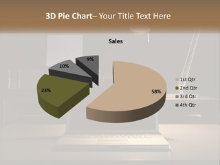 Standing Parent Family PowerPoint Template