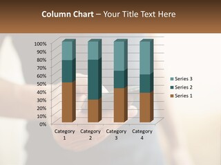 Single Senior Older PowerPoint Template