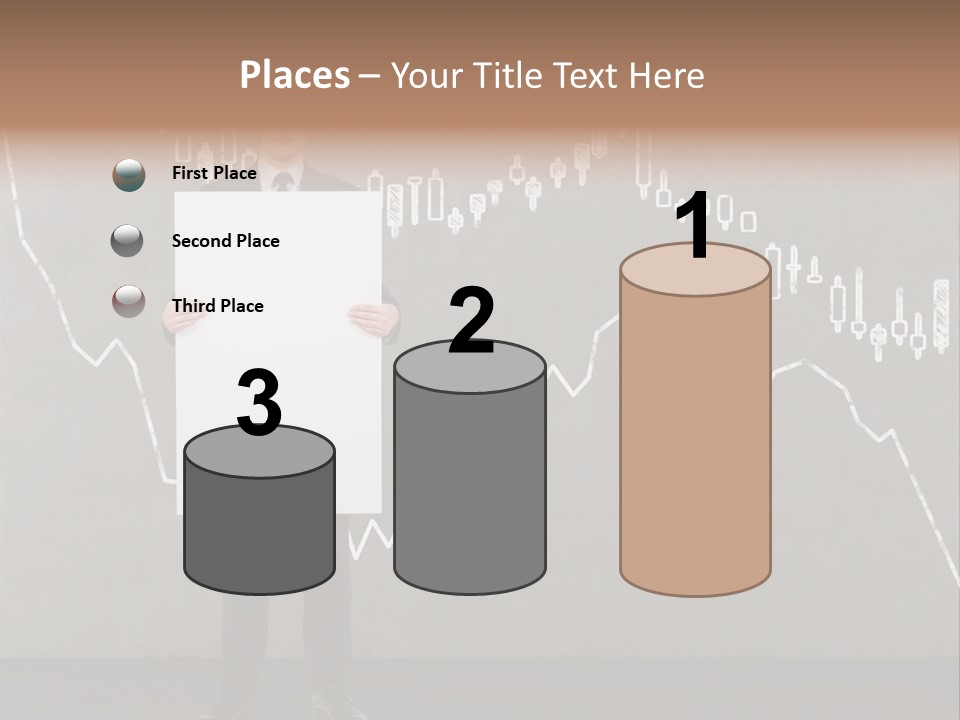 White Water Old PowerPoint Template