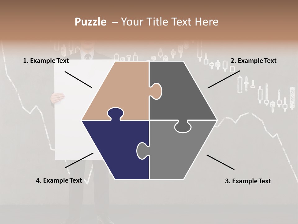 White Water Old PowerPoint Template