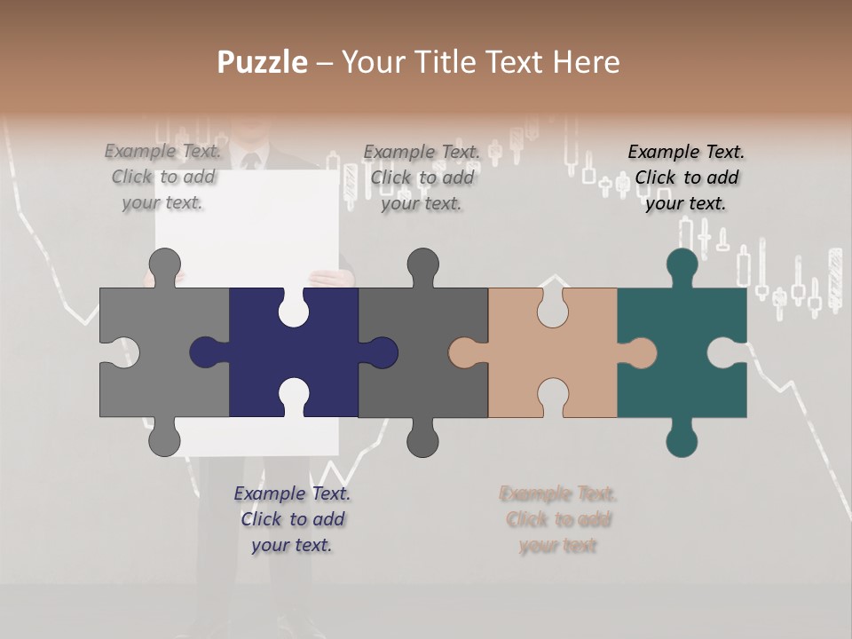 White Water Old PowerPoint Template