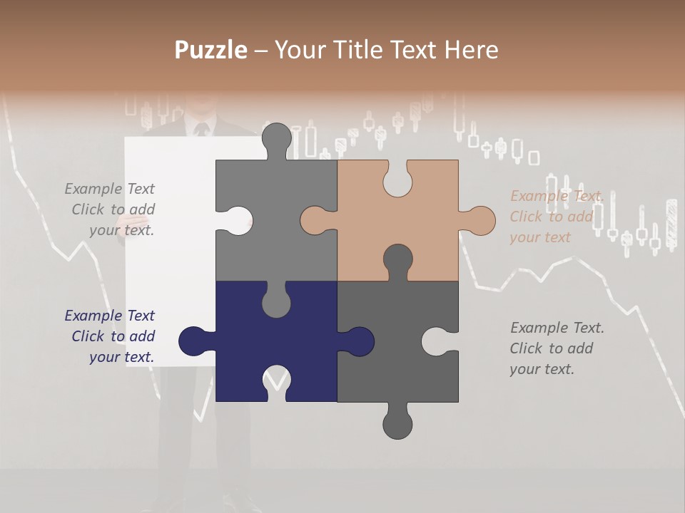 White Water Old PowerPoint Template