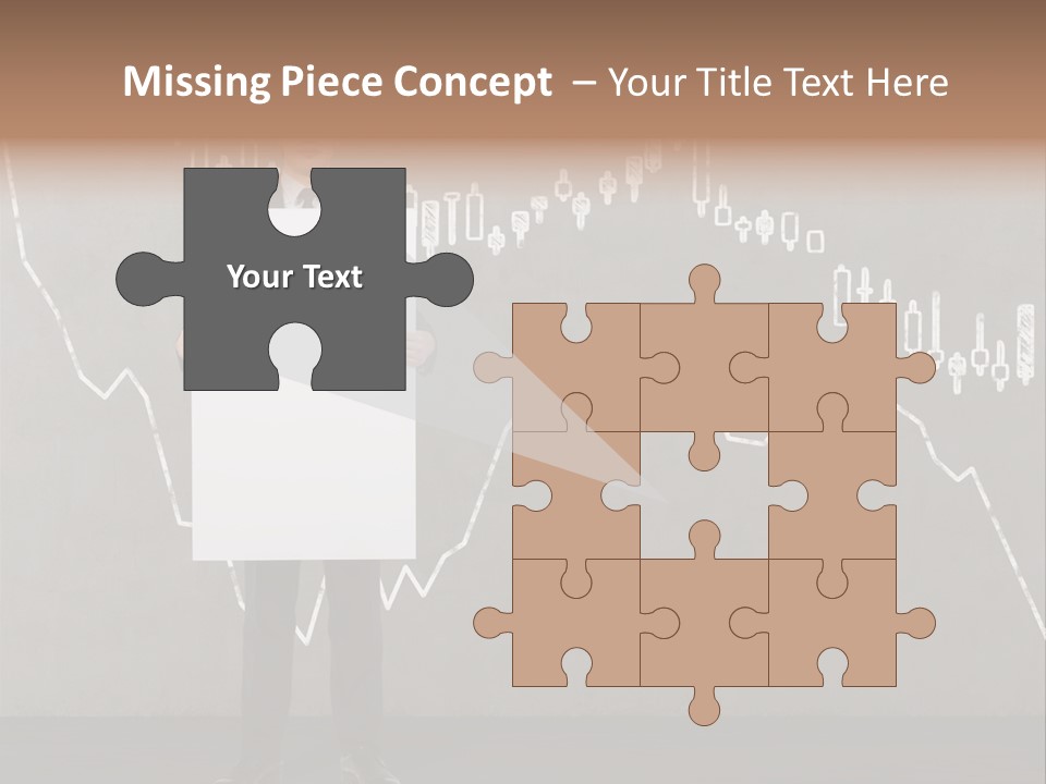 White Water Old PowerPoint Template