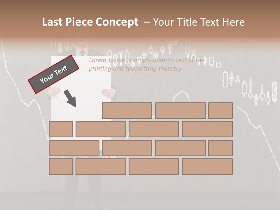 White Water Old PowerPoint Template