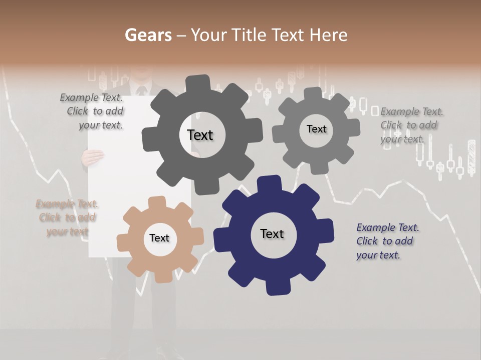 White Water Old PowerPoint Template