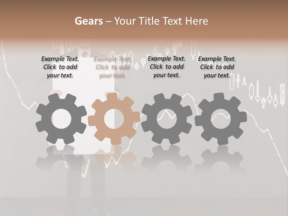 White Water Old PowerPoint Template