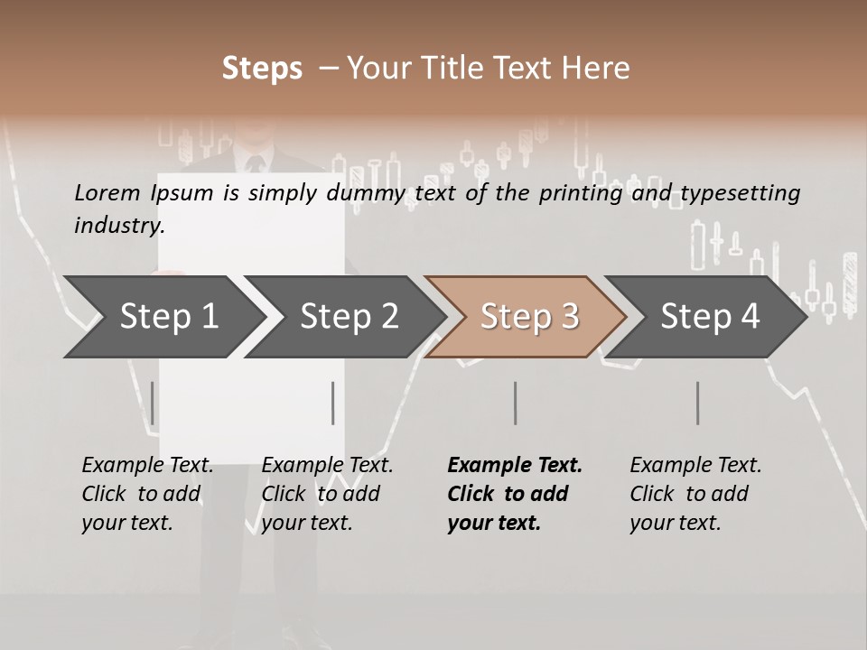 White Water Old PowerPoint Template