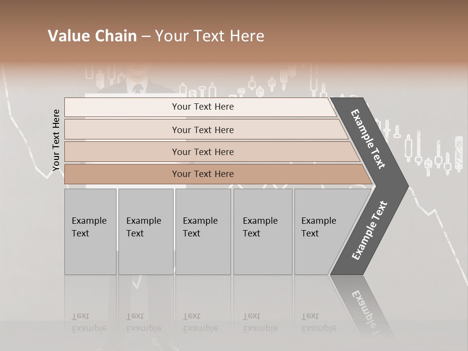 White Water Old PowerPoint Template