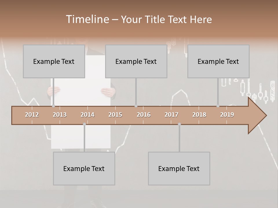 White Water Old PowerPoint Template