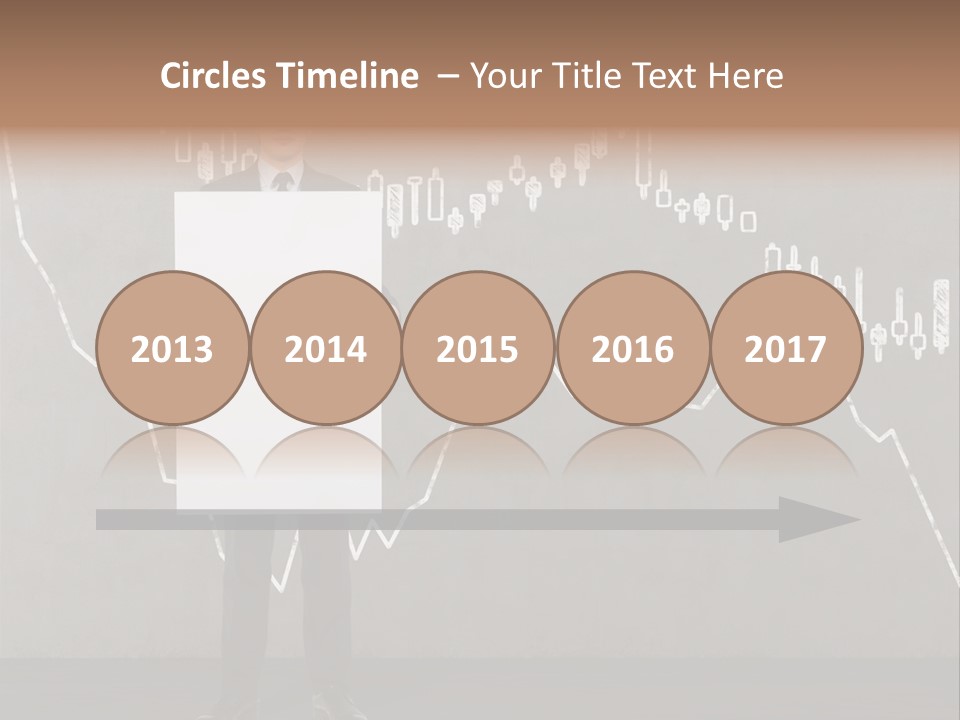 White Water Old PowerPoint Template