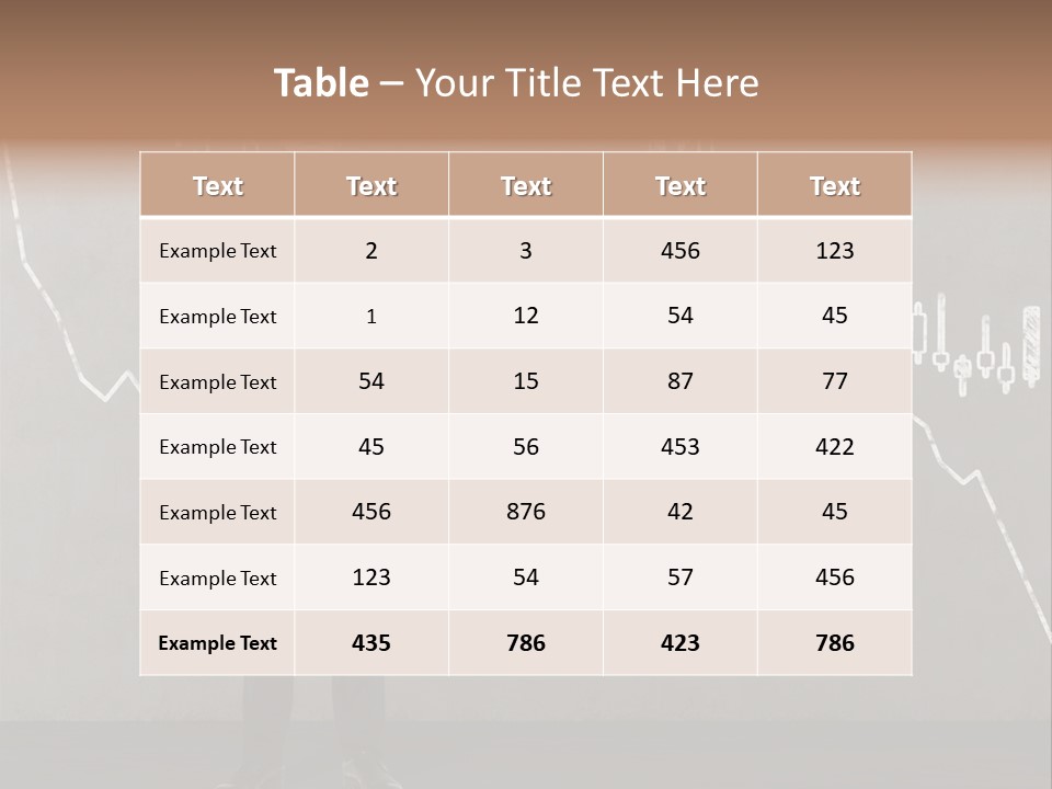 White Water Old PowerPoint Template