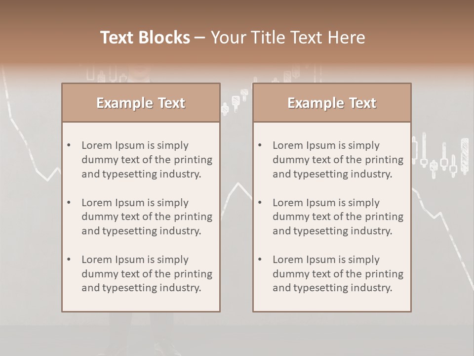 White Water Old PowerPoint Template