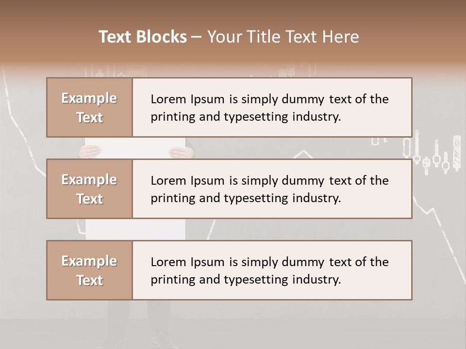 White Water Old PowerPoint Template