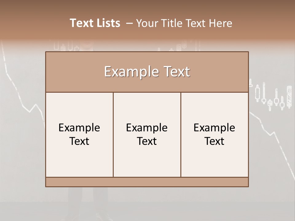 White Water Old PowerPoint Template