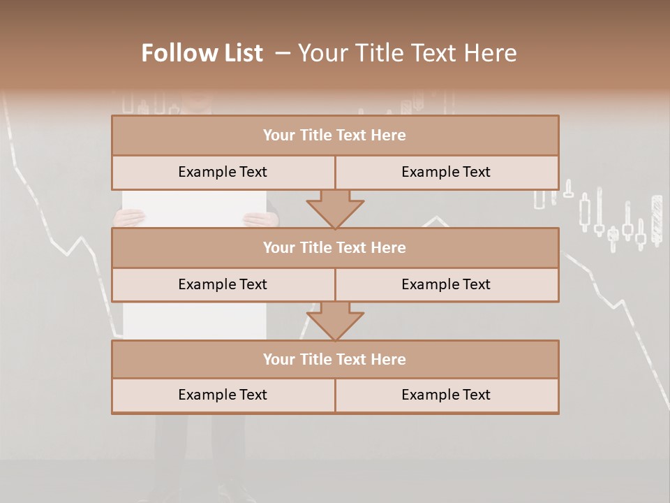 White Water Old PowerPoint Template
