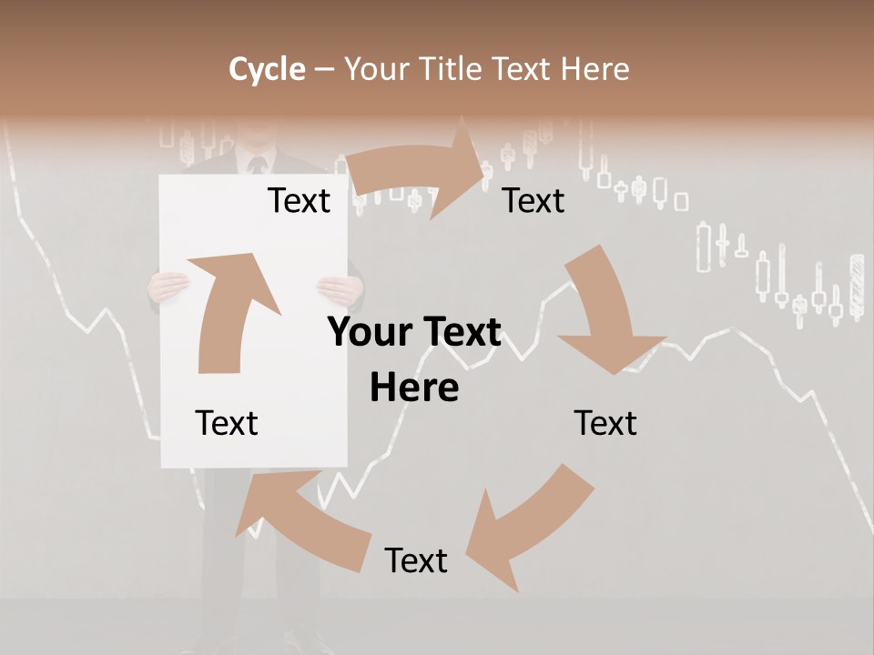 White Water Old PowerPoint Template