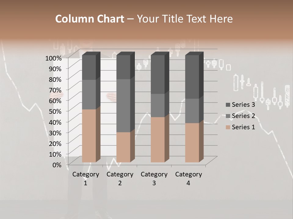 White Water Old PowerPoint Template