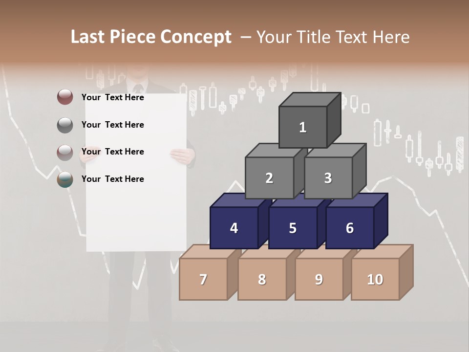 White Water Old PowerPoint Template