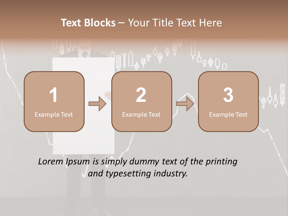 White Water Old PowerPoint Template