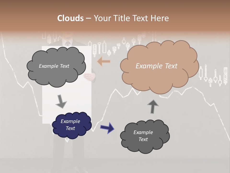 White Water Old PowerPoint Template