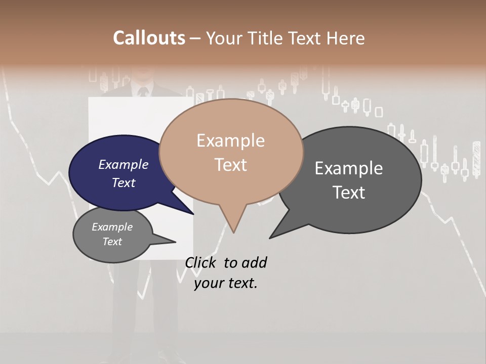 White Water Old PowerPoint Template