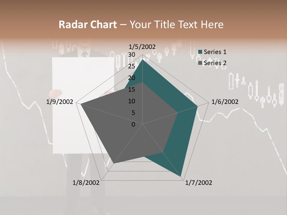 White Water Old PowerPoint Template