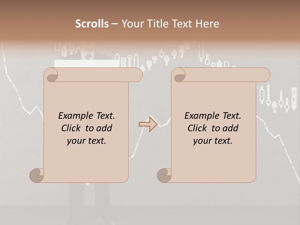 White Water Old PowerPoint Template