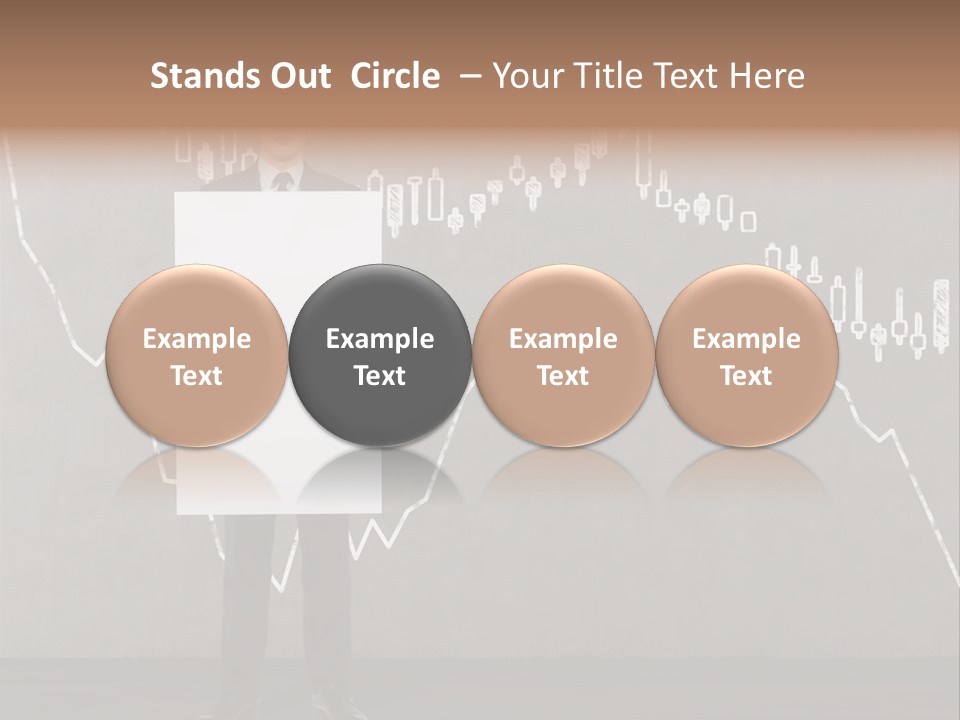 White Water Old PowerPoint Template