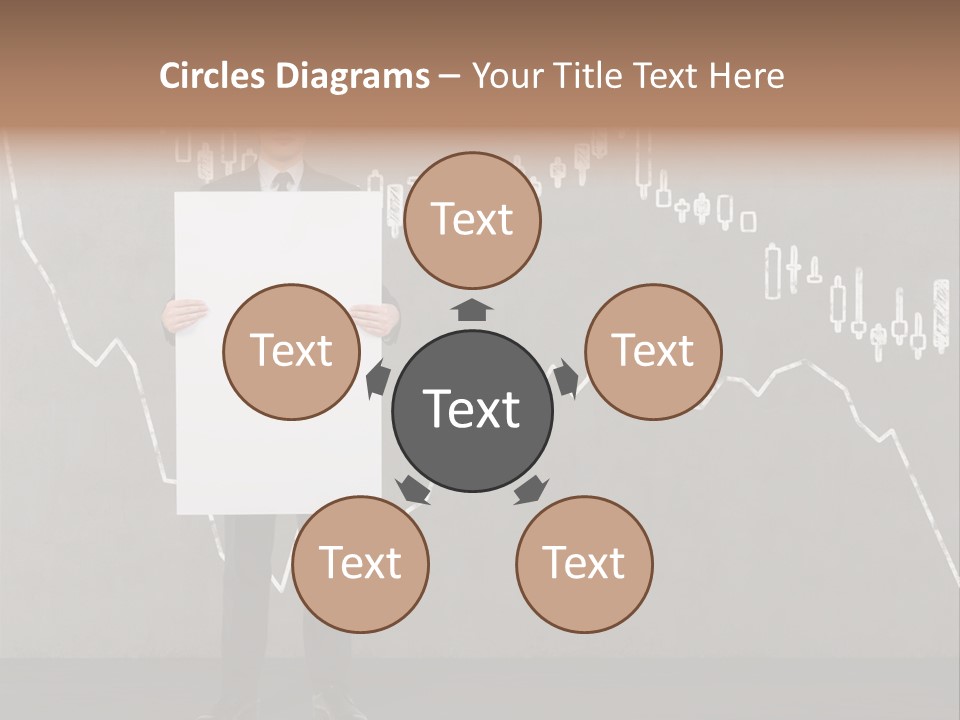 White Water Old PowerPoint Template