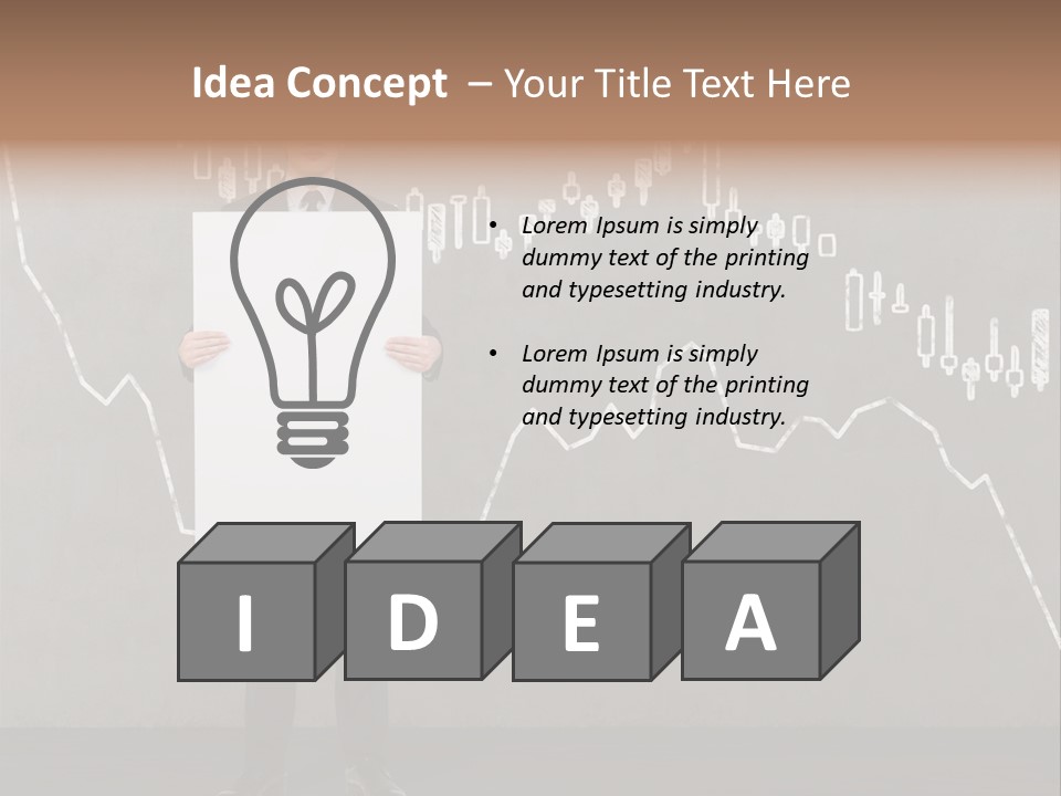 White Water Old PowerPoint Template