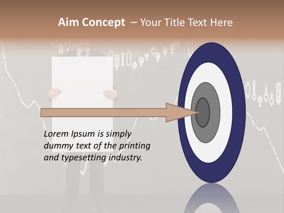 White Water Old PowerPoint Template