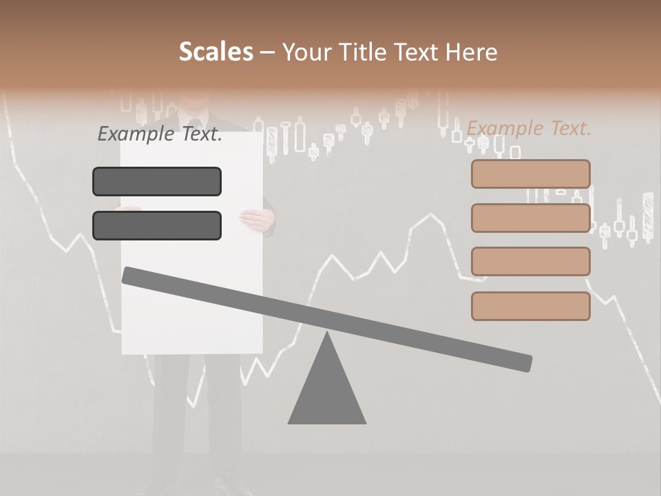 White Water Old PowerPoint Template