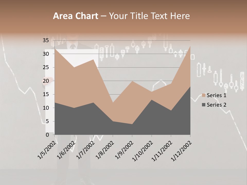 White Water Old PowerPoint Template
