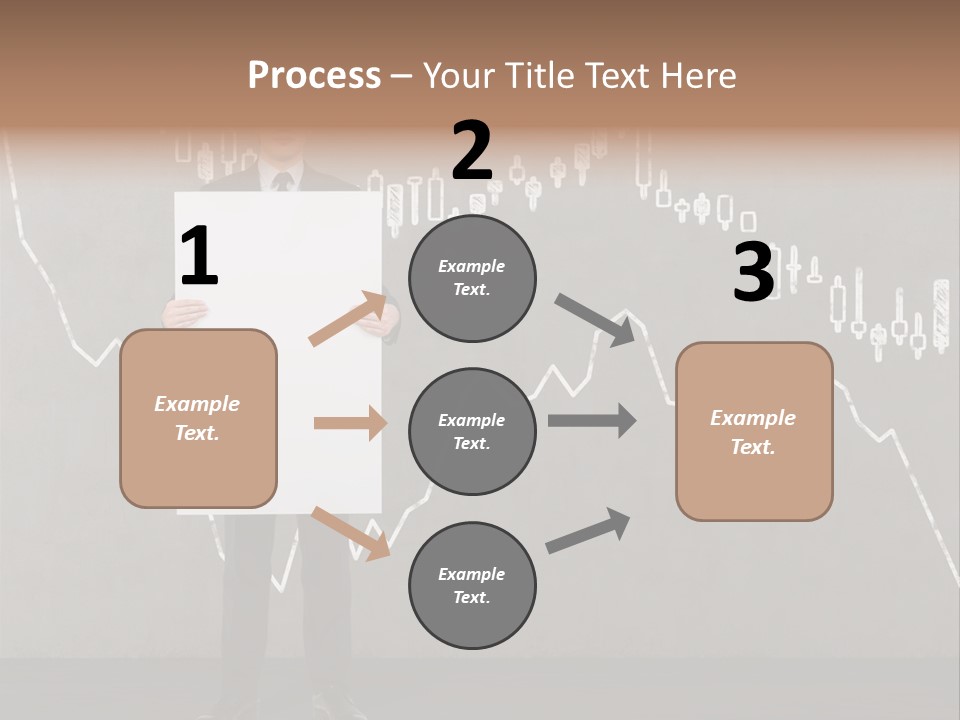 White Water Old PowerPoint Template