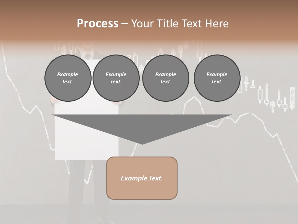 White Water Old PowerPoint Template