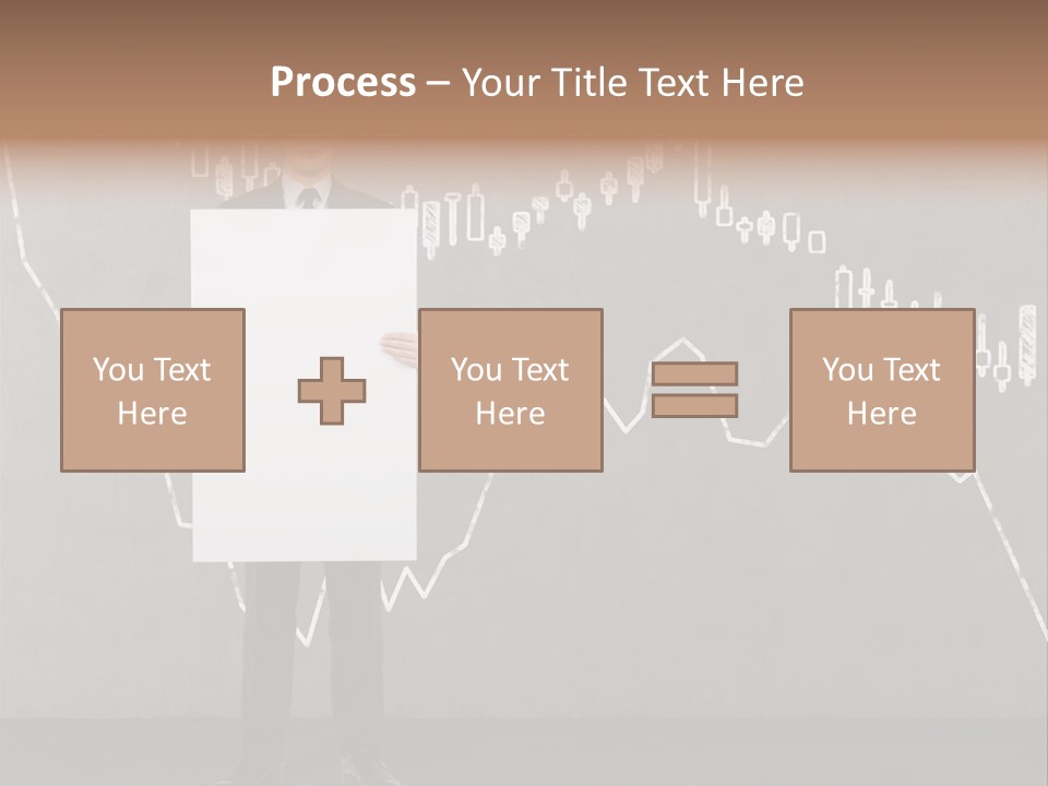 White Water Old PowerPoint Template