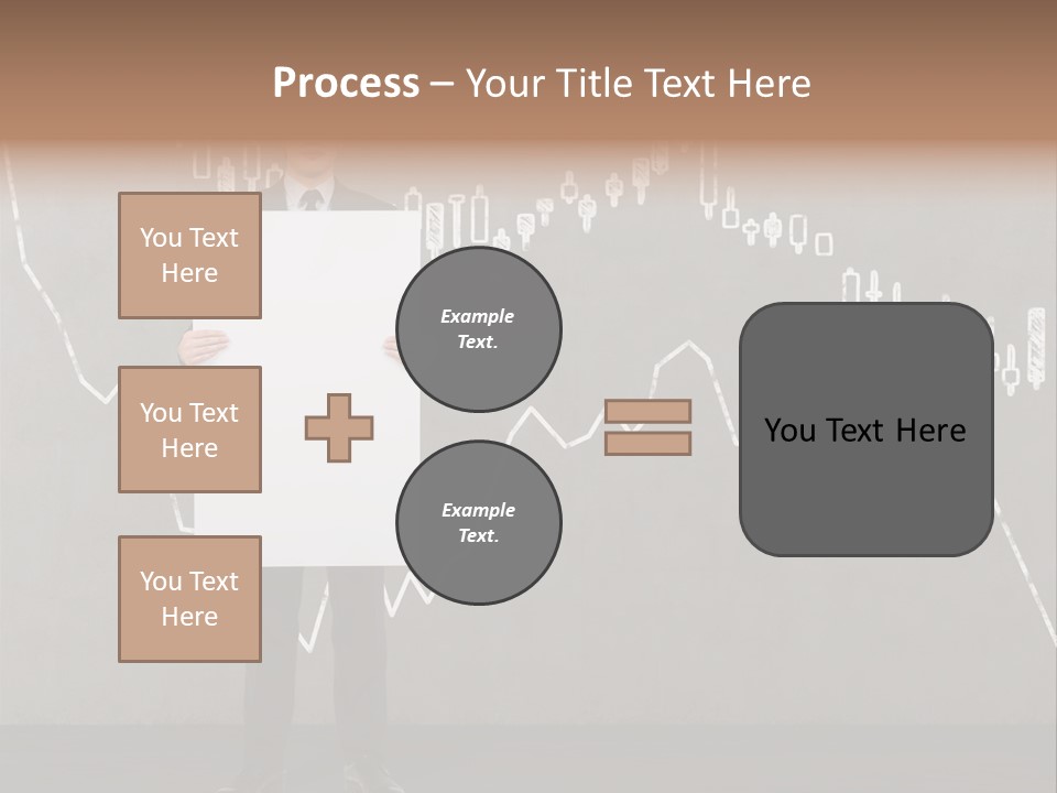 White Water Old PowerPoint Template