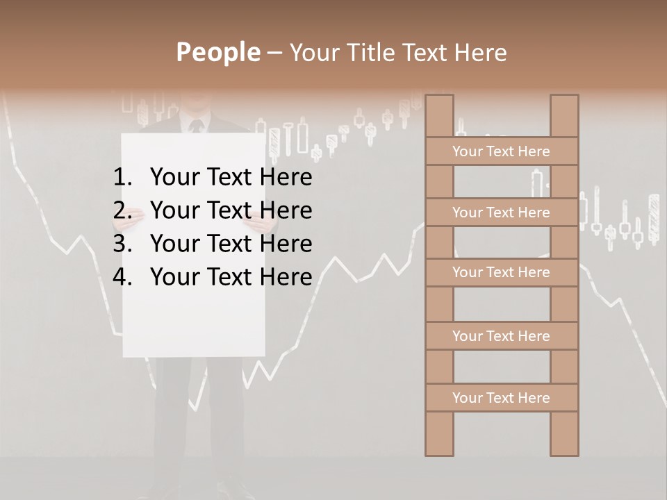 White Water Old PowerPoint Template