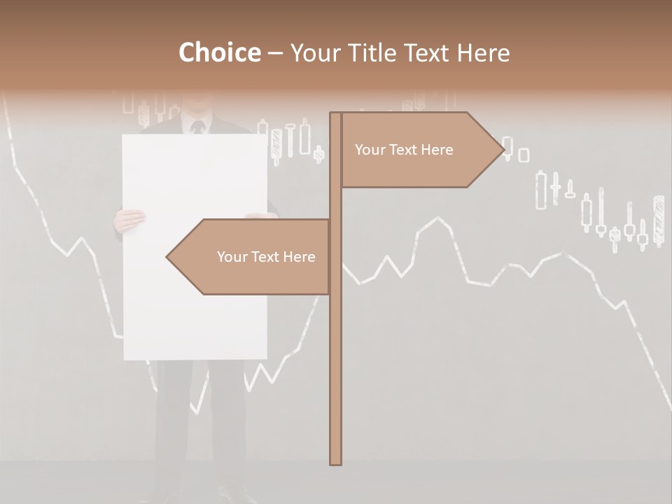 White Water Old PowerPoint Template